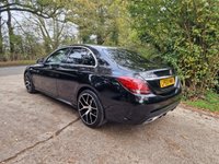 USED 2019 69 MERCEDES-BENZ C-CLASS 2.0 C220d AMG Line (Premium) Saloon 4dr Diesel G-Tronic+ Euro 6 (s/s) (194 ps) 8.9% APR FINANCE RATES