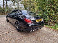 USED 2019 69 MERCEDES-BENZ C-CLASS 2.0 C220d AMG Line (Premium) Saloon 4dr Diesel G-Tronic+ Euro 6 (s/s) (194 ps) 8.9% APR FINANCE RATES