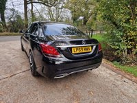 USED 2019 69 MERCEDES-BENZ C-CLASS 2.0 C220d AMG Line (Premium) Saloon 4dr Diesel G-Tronic+ Euro 6 (s/s) (194 ps) 8.9% APR FINANCE RATES
