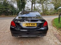 USED 2019 69 MERCEDES-BENZ C-CLASS 2.0 C220d AMG Line (Premium) Saloon 4dr Diesel G-Tronic+ Euro 6 (s/s) (194 ps) 8.9% APR FINANCE RATES