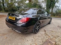 USED 2019 69 MERCEDES-BENZ C-CLASS 2.0 C220d AMG Line (Premium) Saloon 4dr Diesel G-Tronic+ Euro 6 (s/s) (194 ps) 8.9% APR FINANCE RATES
