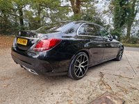 USED 2019 69 MERCEDES-BENZ C-CLASS 2.0 C220d AMG Line (Premium) Saloon 4dr Diesel G-Tronic+ Euro 6 (s/s) (194 ps) 8.9% APR FINANCE RATES