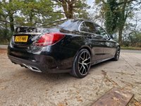 USED 2019 69 MERCEDES-BENZ C-CLASS 2.0 C220d AMG Line (Premium) Saloon 4dr Diesel G-Tronic+ Euro 6 (s/s) (194 ps) 8.9% APR FINANCE RATES