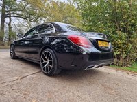 USED 2019 69 MERCEDES-BENZ C-CLASS 2.0 C220d AMG Line (Premium) Saloon 4dr Diesel G-Tronic+ Euro 6 (s/s) (194 ps) 8.9% APR FINANCE RATES