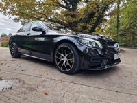 USED 2019 69 MERCEDES-BENZ C-CLASS 2.0 C220d AMG Line (Premium) Saloon 4dr Diesel G-Tronic+ Euro 6 (s/s) (194 ps) 8.9% APR FINANCE RATES