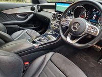 USED 2019 69 MERCEDES-BENZ C-CLASS 2.0 C220d AMG Line (Premium) Saloon 4dr Diesel G-Tronic+ Euro 6 (s/s) (194 ps) 8.9% APR FINANCE RATES