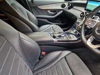 USED 2019 69 MERCEDES-BENZ C-CLASS 2.0 C220d AMG Line (Premium) Saloon 4dr Diesel G-Tronic+ Euro 6 (s/s) (194 ps) 8.9% APR FINANCE RATES