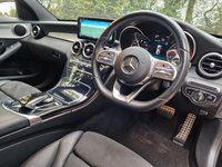 USED 2019 69 MERCEDES-BENZ C-CLASS 2.0 C220d AMG Line (Premium) Saloon 4dr Diesel G-Tronic+ Euro 6 (s/s) (194 ps) 8.9% APR FINANCE RATES