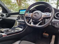 USED 2019 69 MERCEDES-BENZ C-CLASS 2.0 C220d AMG Line (Premium) Saloon 4dr Diesel G-Tronic+ Euro 6 (s/s) (194 ps) 8.9% APR FINANCE RATES