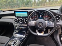 USED 2019 69 MERCEDES-BENZ C-CLASS 2.0 C220d AMG Line (Premium) Saloon 4dr Diesel G-Tronic+ Euro 6 (s/s) (194 ps) 8.9% APR FINANCE RATES
