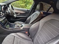 USED 2019 69 MERCEDES-BENZ C-CLASS 2.0 C220d AMG Line (Premium) Saloon 4dr Diesel G-Tronic+ Euro 6 (s/s) (194 ps) 8.9% APR FINANCE RATES
