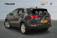 USED 2018 18 KIA SPORTAGE 1.6 GDi 2 SUV 5dr Petrol Manual Euro 6 (s/s) (130 bhp) ULEZ Compliant Sportage With Sat Nav, Bluetooth Music Streaming, Rear Parking Sensors And Lots More !