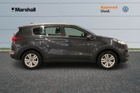 USED 2018 18 KIA SPORTAGE 1.6 GDi 2 SUV 5dr Petrol Manual Euro 6 (s/s) (130 bhp) ULEZ Compliant Sportage With Sat Nav, Bluetooth Music Streaming, Rear Parking Sensors And Lots More !