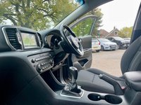 USED 2018 18 KIA SPORTAGE 1.6 GDi 2 SUV 5dr Petrol Manual Euro 6 (s/s) (130 bhp) ULEZ Compliant Sportage With Sat Nav, Bluetooth Music Streaming, Rear Parking Sensors And Lots More !