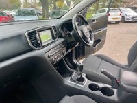 USED 2018 18 KIA SPORTAGE 1.6 GDi 2 SUV 5dr Petrol Manual Euro 6 (s/s) (130 bhp) ULEZ Compliant Sportage With Sat Nav, Bluetooth Music Streaming, Rear Parking Sensors And Lots More !