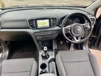 USED 2018 18 KIA SPORTAGE 1.6 GDi 2 SUV 5dr Petrol Manual Euro 6 (s/s) (130 bhp) ULEZ Compliant Sportage With Sat Nav, Bluetooth Music Streaming, Rear Parking Sensors And Lots More !