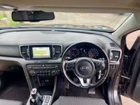 USED 2018 18 KIA SPORTAGE 1.6 GDi 2 SUV 5dr Petrol Manual Euro 6 (s/s) (130 bhp) ULEZ Compliant Sportage With Sat Nav, Bluetooth Music Streaming, Rear Parking Sensors And Lots More !
