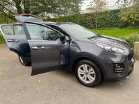 USED 2018 18 KIA SPORTAGE 1.6 GDi 2 SUV 5dr Petrol Manual Euro 6 (s/s) (130 bhp) ULEZ Compliant Sportage With Sat Nav, Bluetooth Music Streaming, Rear Parking Sensors And Lots More !