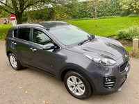 USED 2018 18 KIA SPORTAGE 1.6 GDi 2 SUV 5dr Petrol Manual Euro 6 (s/s) (130 bhp) ULEZ Compliant Sportage With Sat Nav, Bluetooth Music Streaming, Rear Parking Sensors And Lots More !