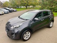 USED 2018 18 KIA SPORTAGE 1.6 GDi 2 SUV 5dr Petrol Manual Euro 6 (s/s) (130 bhp) ULEZ Compliant Sportage With Sat Nav, Bluetooth Music Streaming, Rear Parking Sensors And Lots More !