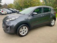 USED 2018 18 KIA SPORTAGE 1.6 GDi 2 SUV 5dr Petrol Manual Euro 6 (s/s) (130 bhp) ULEZ Compliant Sportage With Sat Nav, Bluetooth Music Streaming, Rear Parking Sensors And Lots More !
