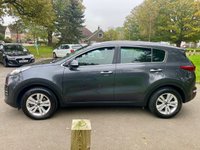 USED 2018 18 KIA SPORTAGE 1.6 GDi 2 SUV 5dr Petrol Manual Euro 6 (s/s) (130 bhp) ULEZ Compliant Sportage With Sat Nav, Bluetooth Music Streaming, Rear Parking Sensors And Lots More !