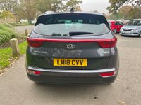 USED 2018 18 KIA SPORTAGE 1.6 GDi 2 SUV 5dr Petrol Manual Euro 6 (s/s) (130 bhp) ULEZ Compliant Sportage With Sat Nav, Bluetooth Music Streaming, Rear Parking Sensors And Lots More !