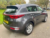USED 2018 18 KIA SPORTAGE 1.6 GDi 2 SUV 5dr Petrol Manual Euro 6 (s/s) (130 bhp) ULEZ Compliant Sportage With Sat Nav, Bluetooth Music Streaming, Rear Parking Sensors And Lots More !
