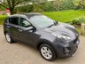 USED 2018 18 KIA SPORTAGE 1.6 GDi 2 SUV 5dr Petrol Manual Euro 6 (s/s) (130 bhp) ULEZ Compliant Sportage With Sat Nav, Bluetooth Music Streaming, Rear Parking Sensors And Lots More !