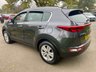 USED 2018 18 KIA SPORTAGE 1.6 GDi 2 SUV 5dr Petrol Manual Euro 6 (s/s) (130 bhp) ULEZ Compliant Sportage With Sat Nav, Bluetooth Music Streaming, Rear Parking Sensors And Lots More !