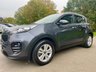 USED 2018 18 KIA SPORTAGE 1.6 GDi 2 SUV 5dr Petrol Manual Euro 6 (s/s) (130 bhp) ULEZ Compliant Sportage With Sat Nav, Bluetooth Music Streaming, Rear Parking Sensors And Lots More !