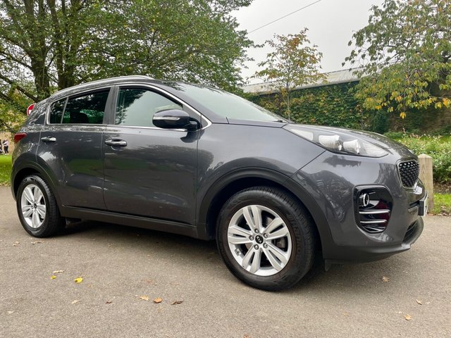 2018 18 Kia Sportage 1.6 GDi 2 SUV 5dr Petrol Manual Euro 6 (s/s) (130 bhp)
