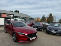 USED 2020 70 MAZDA MAZDA6 2.0 SKYACTIV-G SE-L Lux Nav+ Tourer 5dr Petrol Manual Euro 6 (s/s) (145 ps) 
