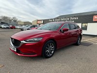 USED 2020 70 MAZDA MAZDA6 2.0 SKYACTIV-G SE-L Lux Nav+ Tourer 5dr Petrol Manual Euro 6 (s/s) (145 ps) 