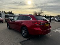 USED 2020 70 MAZDA MAZDA6 2.0 SKYACTIV-G SE-L Lux Nav+ Tourer 5dr Petrol Manual Euro 6 (s/s) (145 ps) 