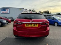 USED 2020 70 MAZDA MAZDA6 2.0 SKYACTIV-G SE-L Lux Nav+ Tourer 5dr Petrol Manual Euro 6 (s/s) (145 ps) 
