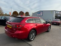 USED 2020 70 MAZDA MAZDA6 2.0 SKYACTIV-G SE-L Lux Nav+ Tourer 5dr Petrol Manual Euro 6 (s/s) (145 ps) 