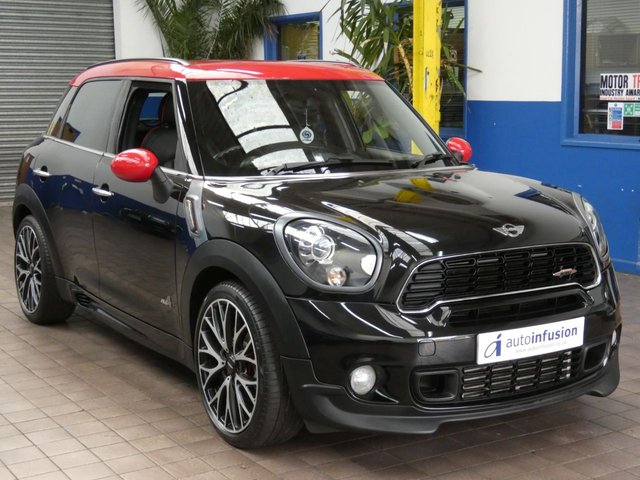 2012 62 MINI Countryman 1.6 John Cooper Works SUV 5dr Petrol Manual ALL4 Euro 5 (s/s) (218 ps)