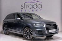 USED 2016 16 AUDI Q7 3.0 TDI V6 S line SUV 5dr Diesel Tiptronic quattro Euro 6 (s/s) (272 ps) +NATIONWIDE DELIVERY AVAILABLE+