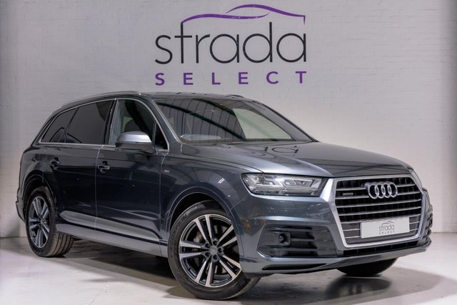 2016 16 Audi Q7 3.0 TDI V6 S line SUV 5dr Diesel Tiptronic quattro Euro 6 (s/s) (272 ps)
