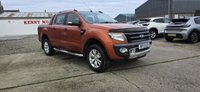 USED 2013 13 FORD RANGER 3.2 TDCi Wildtrak Pickup Double Cab 4dr Diesel Durashift 4WD Euro 5 (200 ps) 