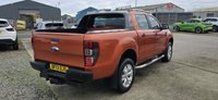 USED 2013 13 FORD RANGER 3.2 TDCi Wildtrak Pickup Double Cab 4dr Diesel Durashift 4WD Euro 5 (200 ps) 
