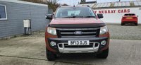 USED 2013 13 FORD RANGER 3.2 TDCi Wildtrak Pickup Double Cab 4dr Diesel Durashift 4WD Euro 5 (200 ps) 