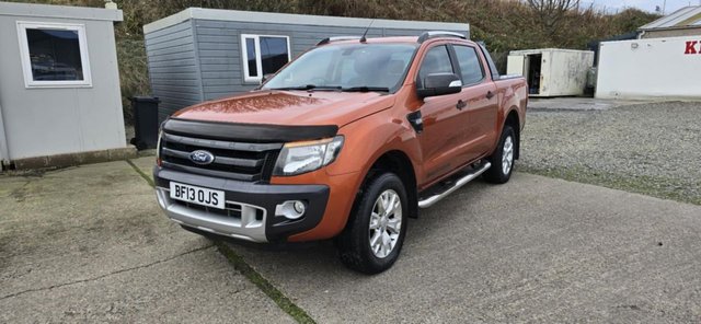 2013 13 Ford Ranger 3.2 TDCi Wildtrak Pickup Double Cab 4dr Diesel Durashift 4WD Euro 5 (200 ps)