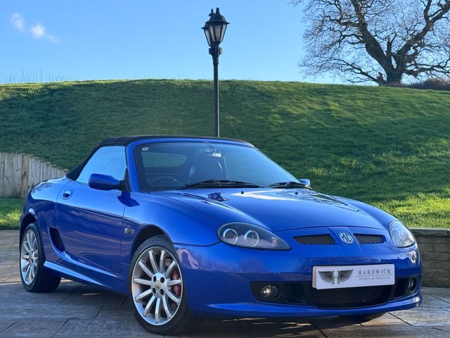 2009 09 MG Tf 1.8 LE 500 Convertible 2dr Petrol Manual (185 g/km, 134 bhp)