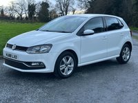 USED 2016 66 VOLKSWAGEN POLO 1.0 BlueMotion Tech Match Hatchback 5dr Petrol Manual Euro 6 (s/s) (60 ps) 