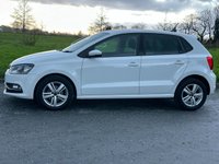 USED 2016 66 VOLKSWAGEN POLO 1.0 BlueMotion Tech Match Hatchback 5dr Petrol Manual Euro 6 (s/s) (60 ps) 