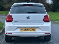 USED 2016 66 VOLKSWAGEN POLO 1.0 BlueMotion Tech Match Hatchback 5dr Petrol Manual Euro 6 (s/s) (60 ps) 
