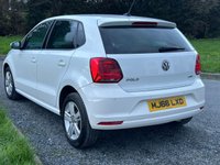 USED 2016 66 VOLKSWAGEN POLO 1.0 BlueMotion Tech Match Hatchback 5dr Petrol Manual Euro 6 (s/s) (60 ps) 
