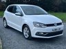 USED 2016 66 VOLKSWAGEN POLO 1.0 BlueMotion Tech Match Hatchback 5dr Petrol Manual Euro 6 (s/s) (60 ps) 